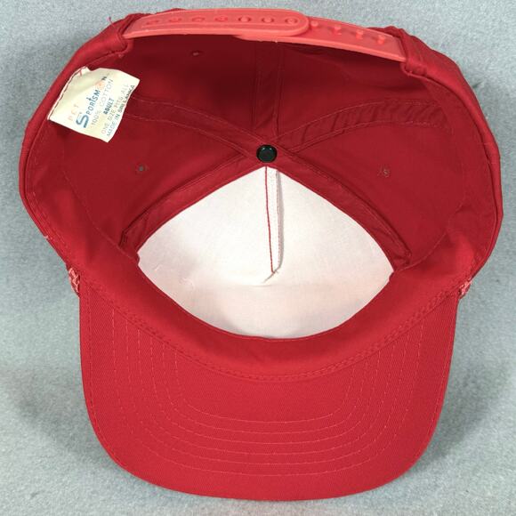 Vintage Lost Dutchman's Mining Association Hat OSFA Red Cap - Picture 7 of 7